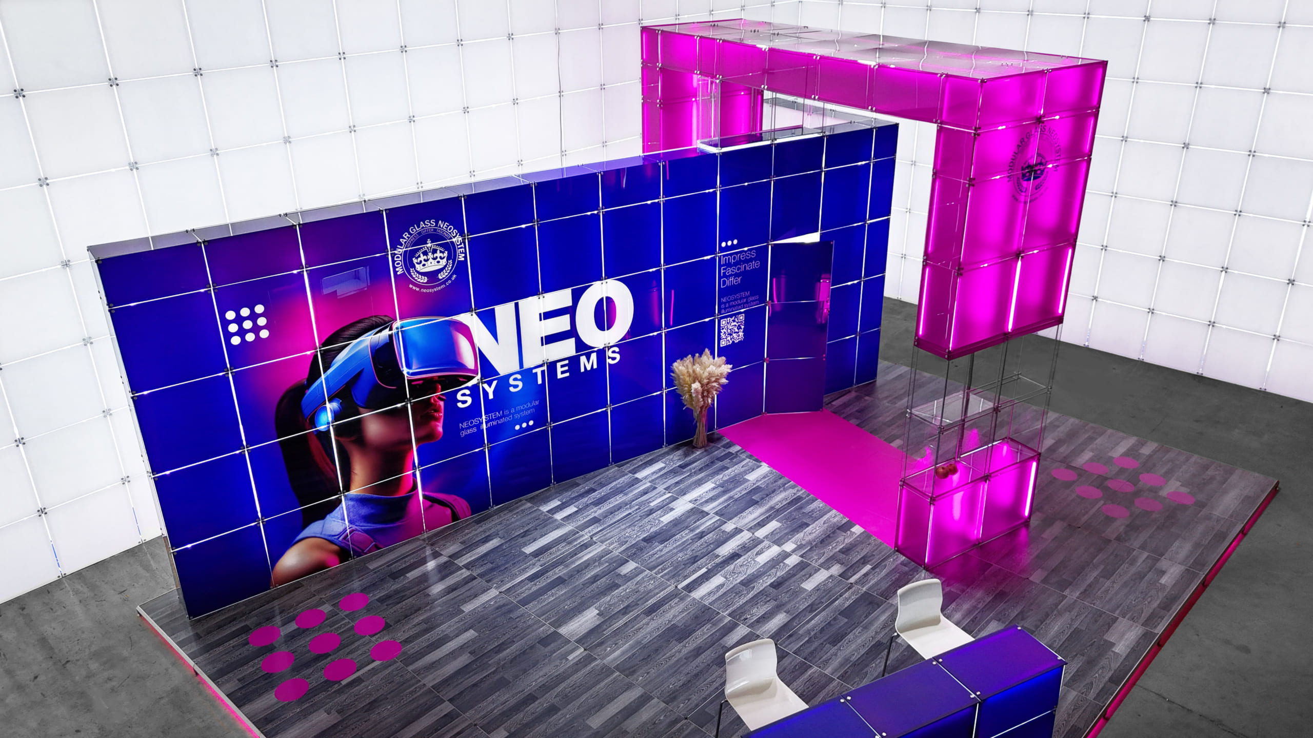 Neo Alpha — виставковий стенд NEO Exhibition Stands